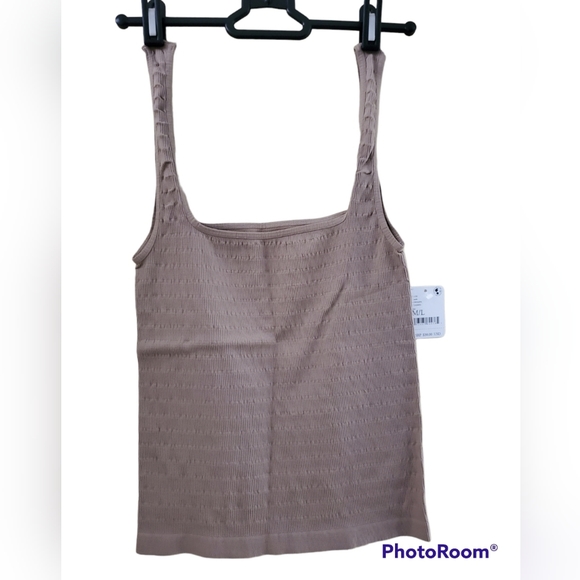 Free People Square Neck Cami beige - Picture 4 of 4